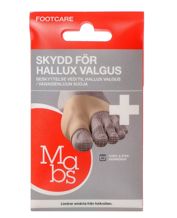 Mabs Beskyttelse ved hallux valgus 1stk