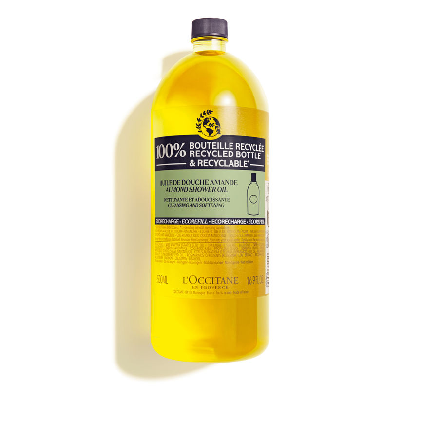 L’Occitane Almond Shower Oil refill 500 ml