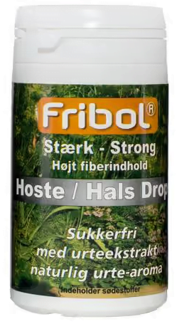 Fribol Hoste/Hals sterk 60 g