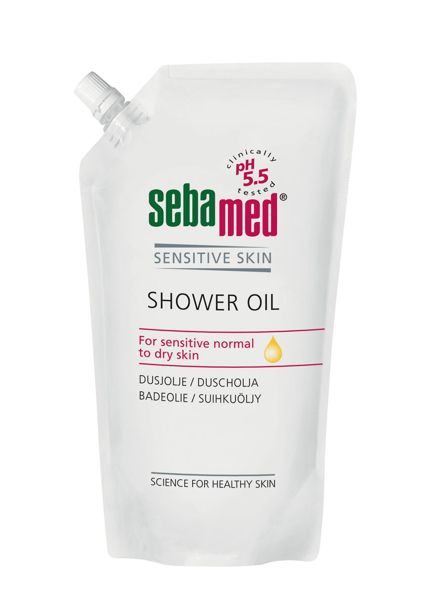 Sebamed Shower Oil Refill 500 ml