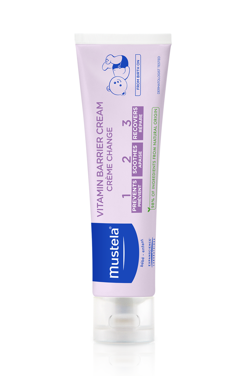 Mustela Vitamin Barrier Cream 50 ml