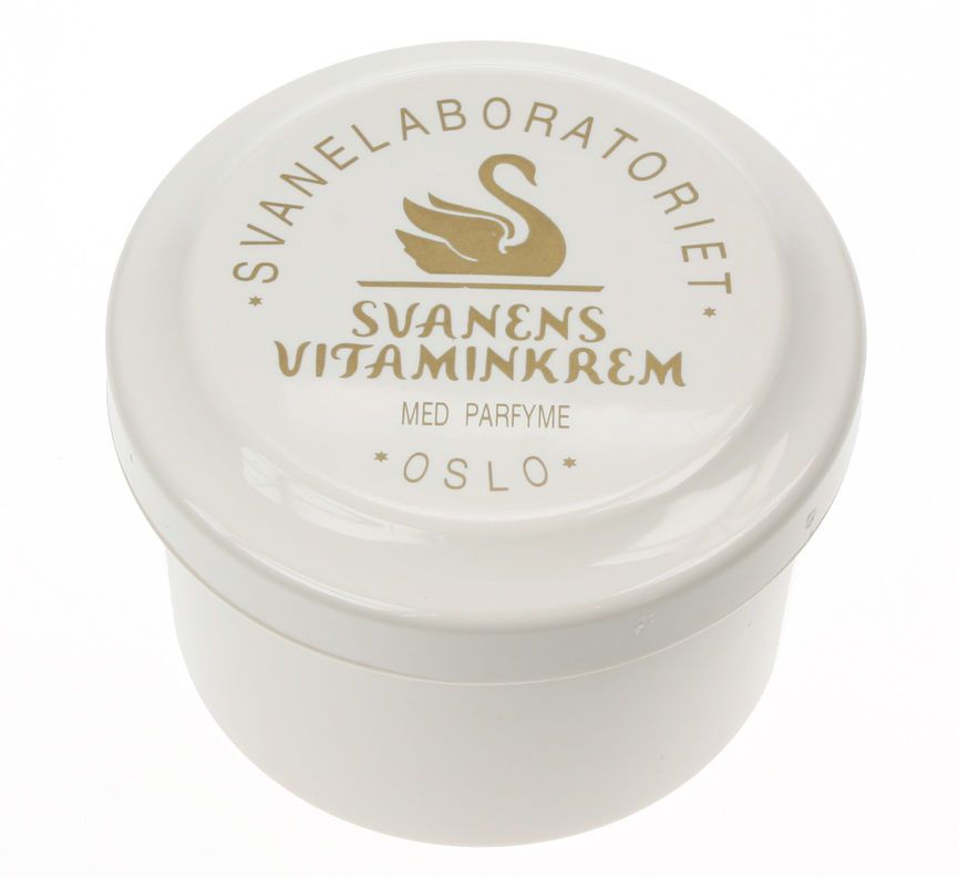 Svanens Vitaminkrem Med Parfyme 100ml