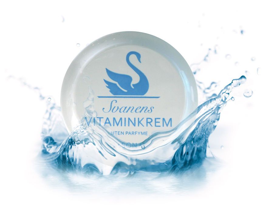 Svanens vitaminkrem Uten Parfyme 100ml