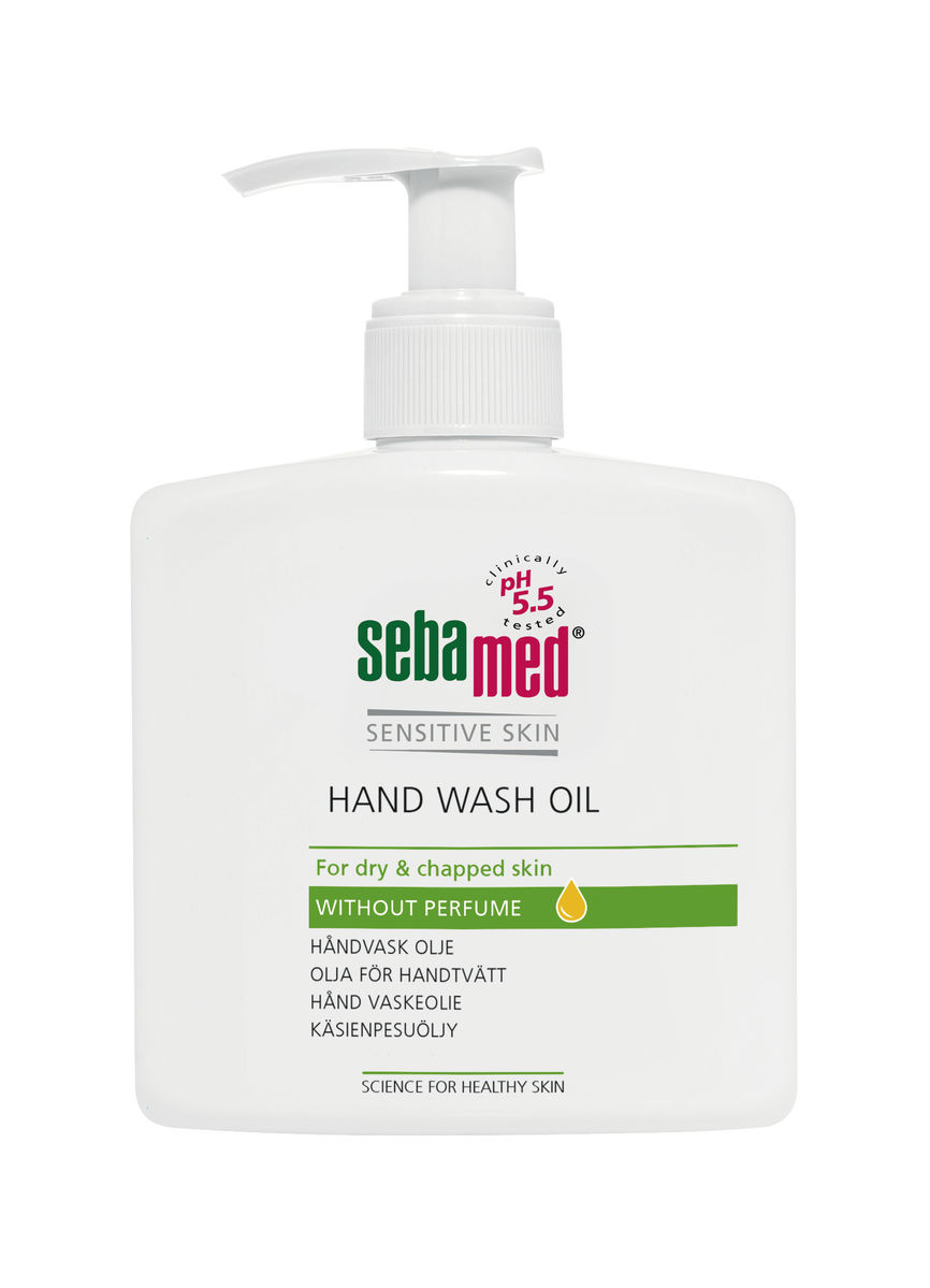 Sebamed Hand Wash Oil Uten Parfyme 250ml