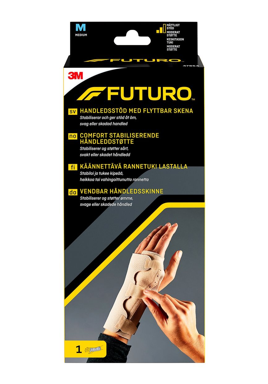 Futuro Comfort håndleddstøtte M 1 stk