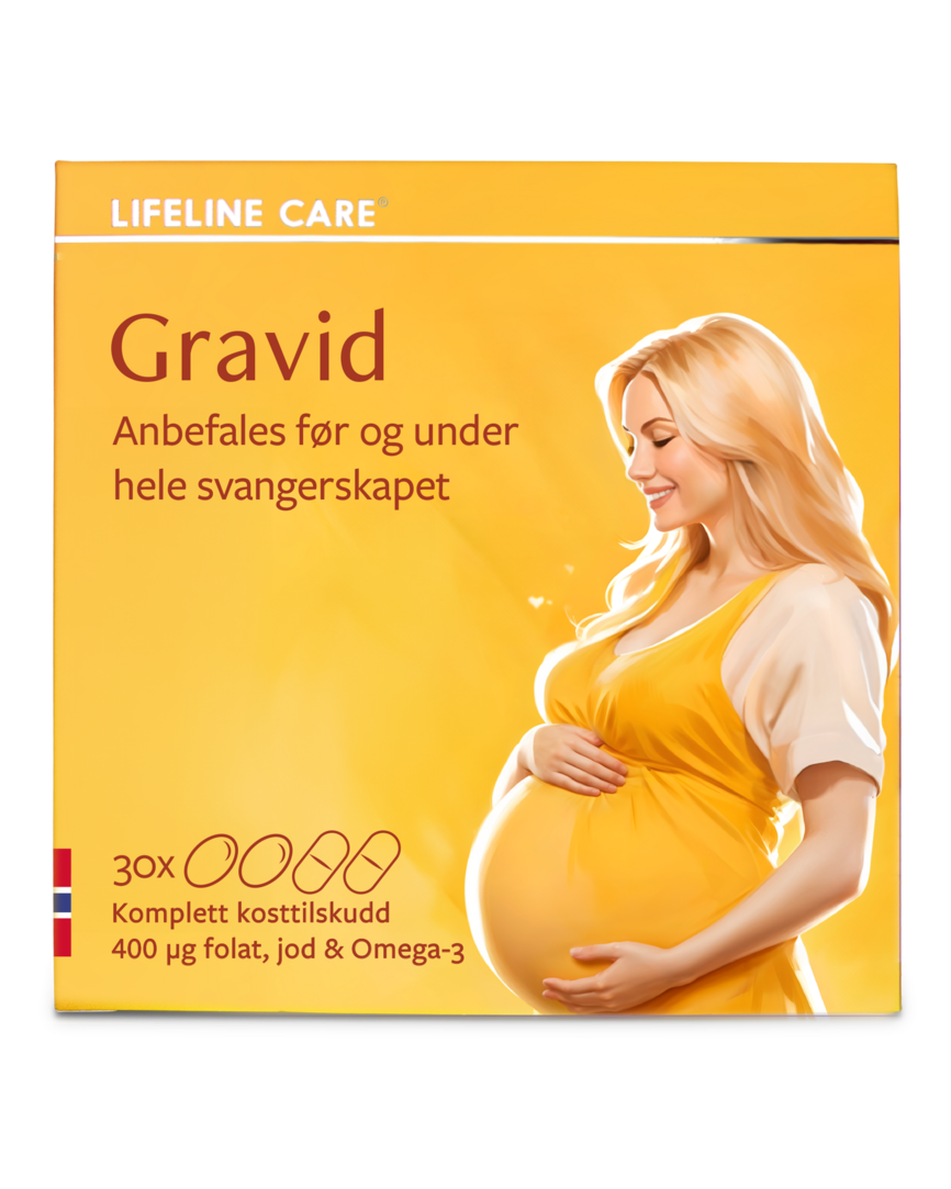 Lifeline Care Gravid tabletter og kapsler 4x30 stk