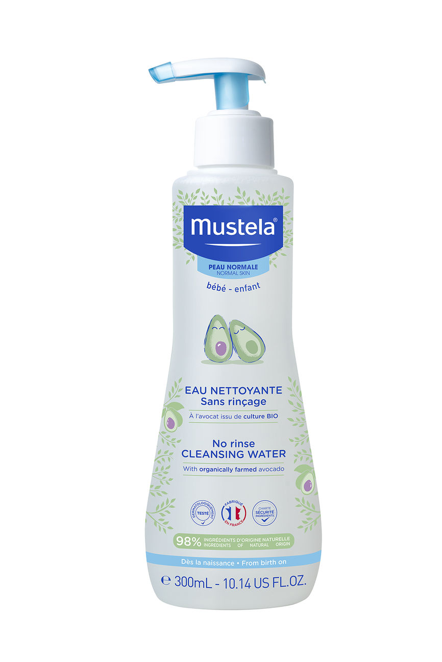 Mustela No Rinse Cleansing Water 300ml