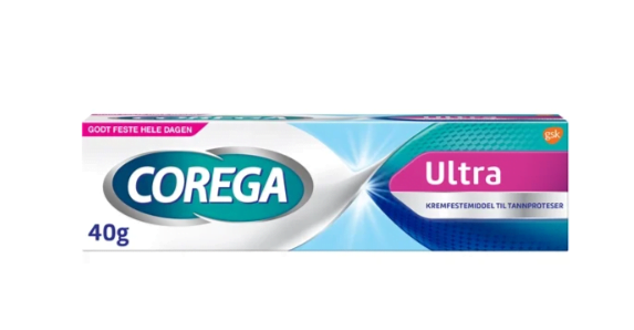 Corega Ultra krem festemiddel 40g