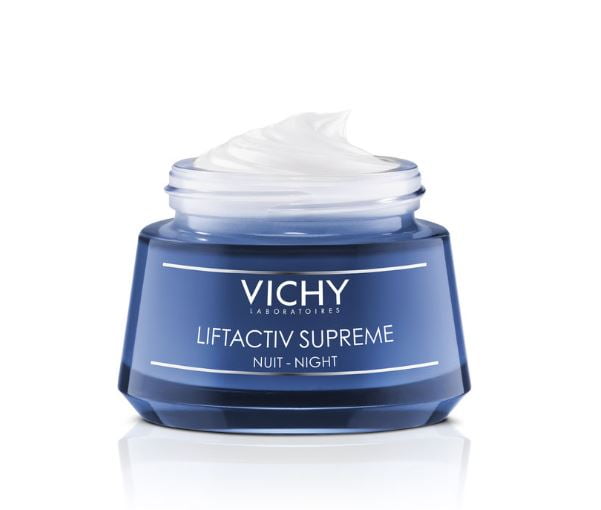 Bilde av en krukke med Vichy Liftactiv Derm Source Nattkrem 50ml