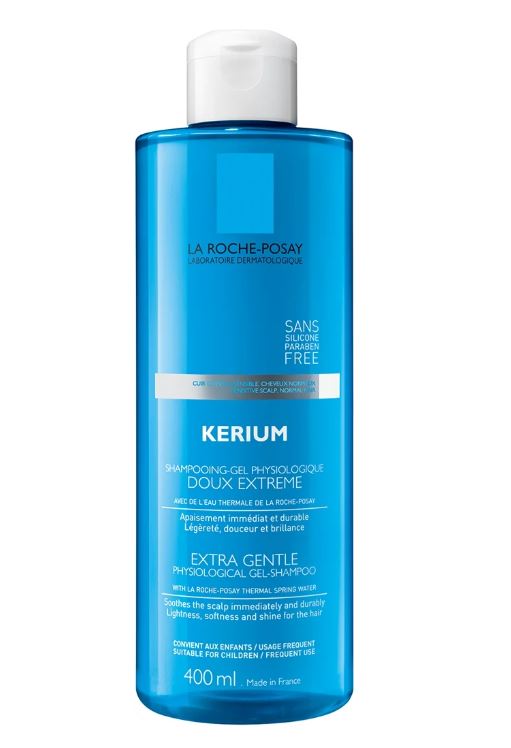 La Roche-Posay Kerium Extra Gentle Shampoo 400 ml