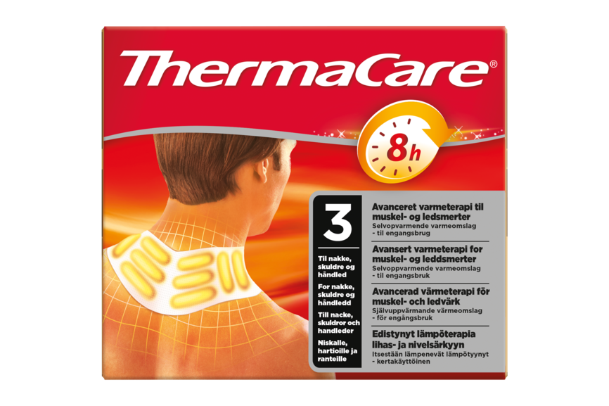 Thermacare Varmeomslag 3stk