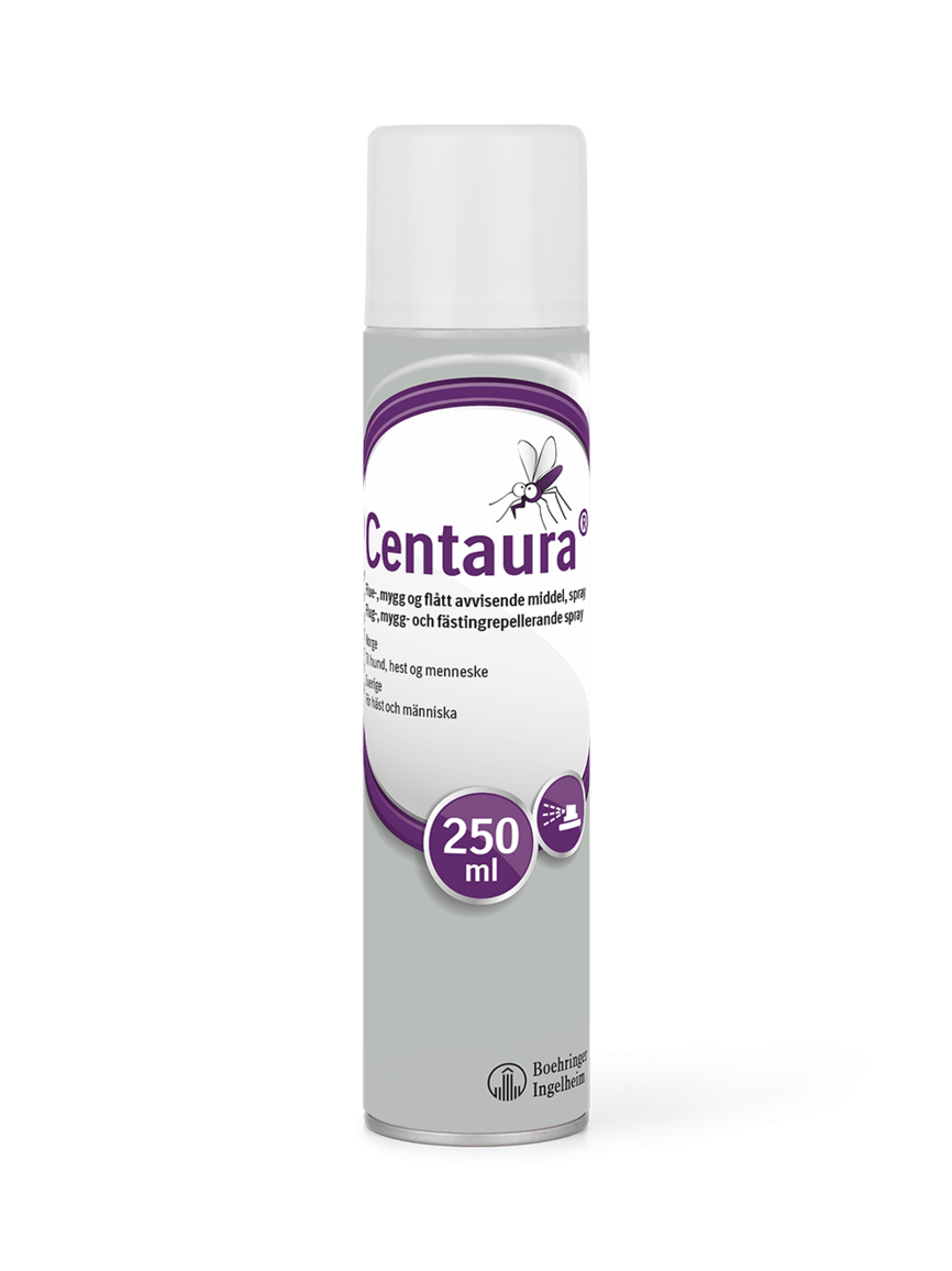 Centaura insektsspray til hund, hest og menneske 250 ml