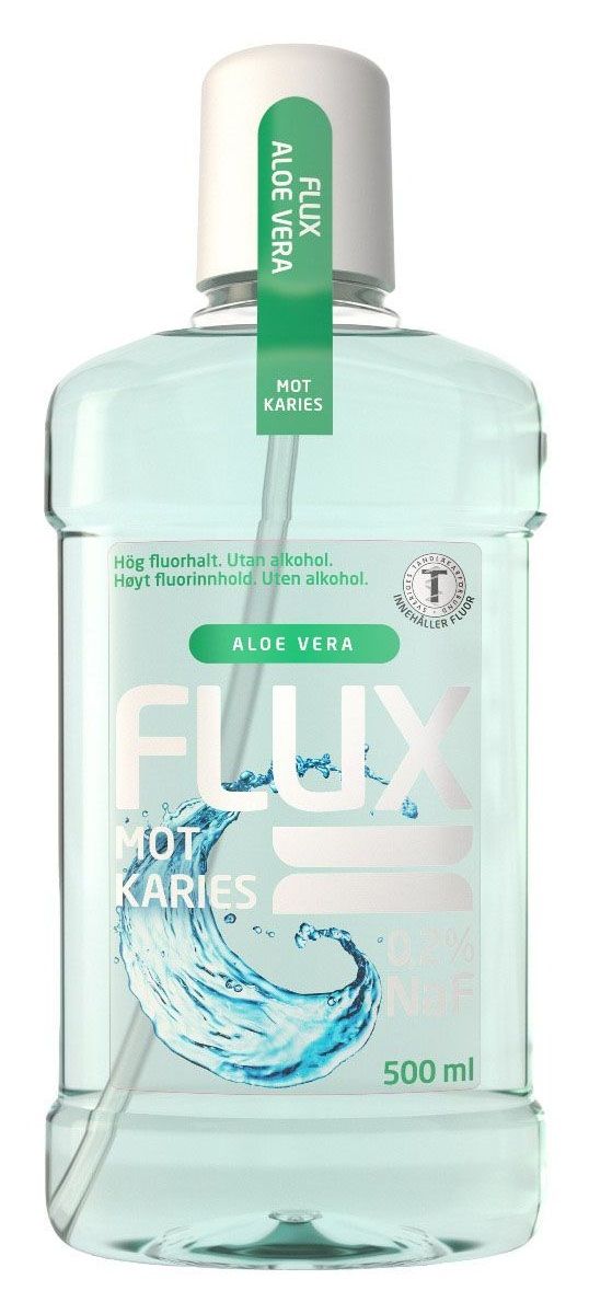 Flux fluorskyll 0,2% aloe vera 500 ml