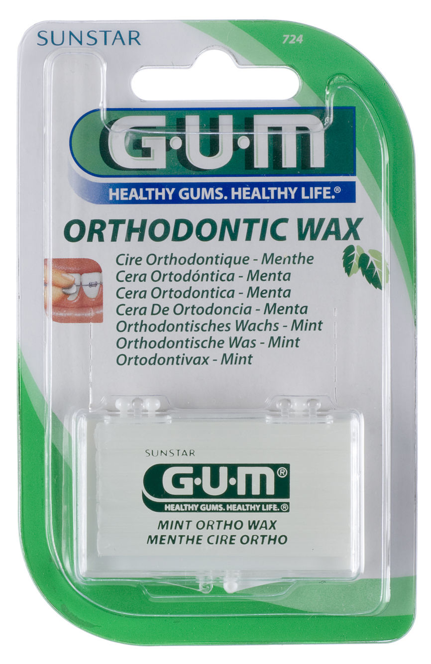 Gum Orthodontix Wax 1 stk