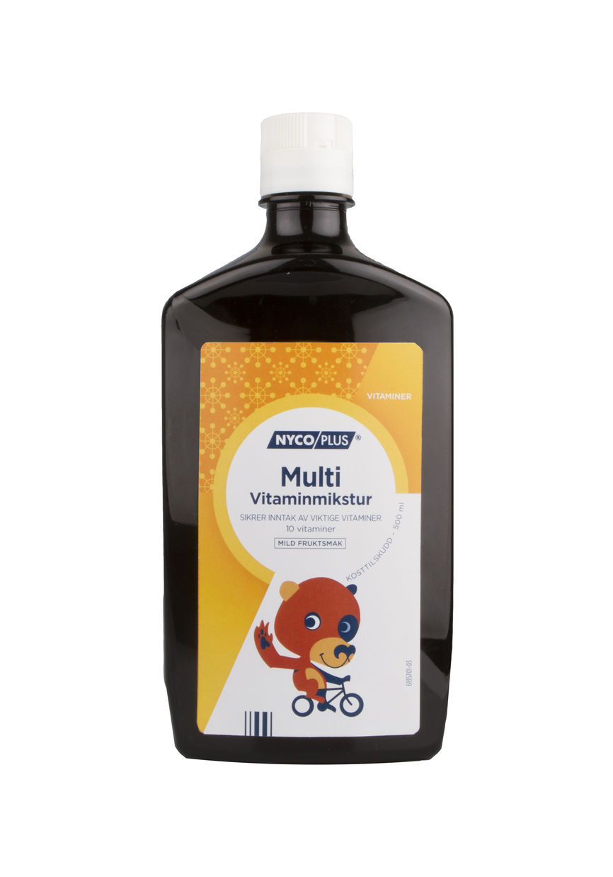 Nycoplus Multi Vitaminmikstur 500 ml