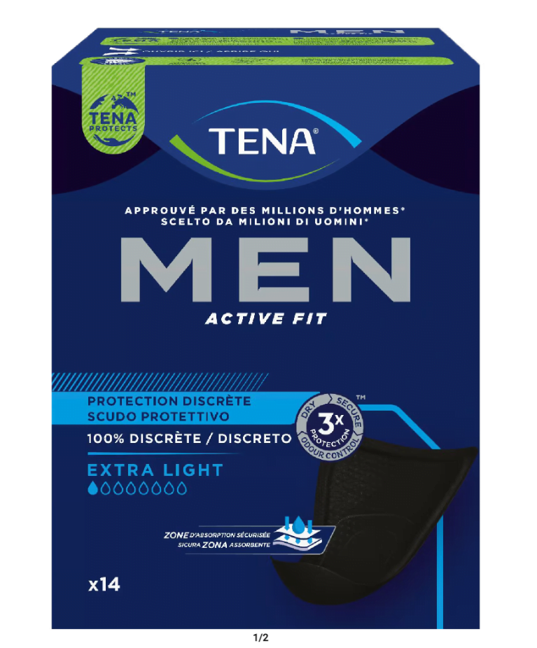 Tena Men Active fit Level 0 14stk