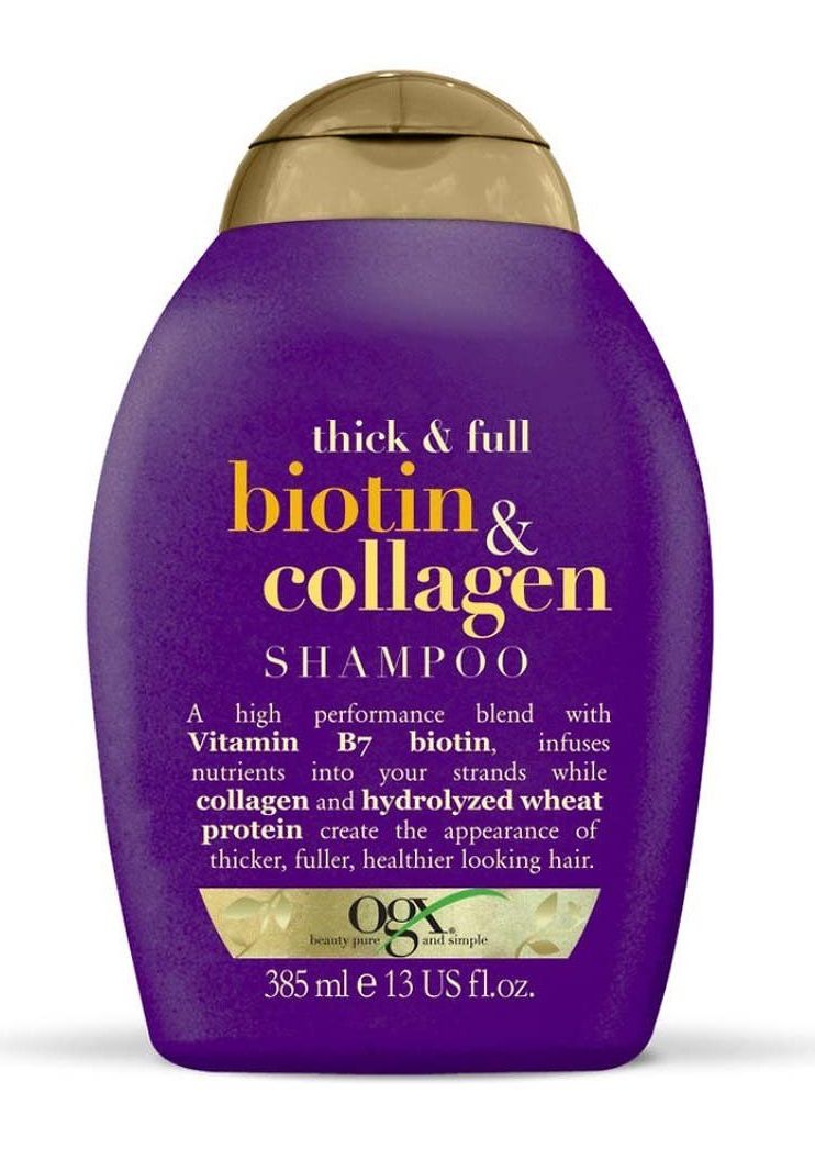 OGX Biotin & Collagen Shampoo 385 ml