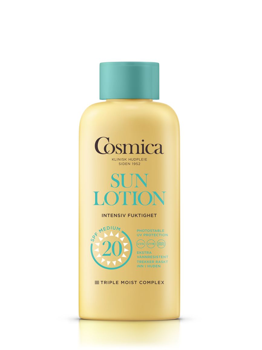 Cosmica Sun Lotion SPF20 solkrem 200 ml