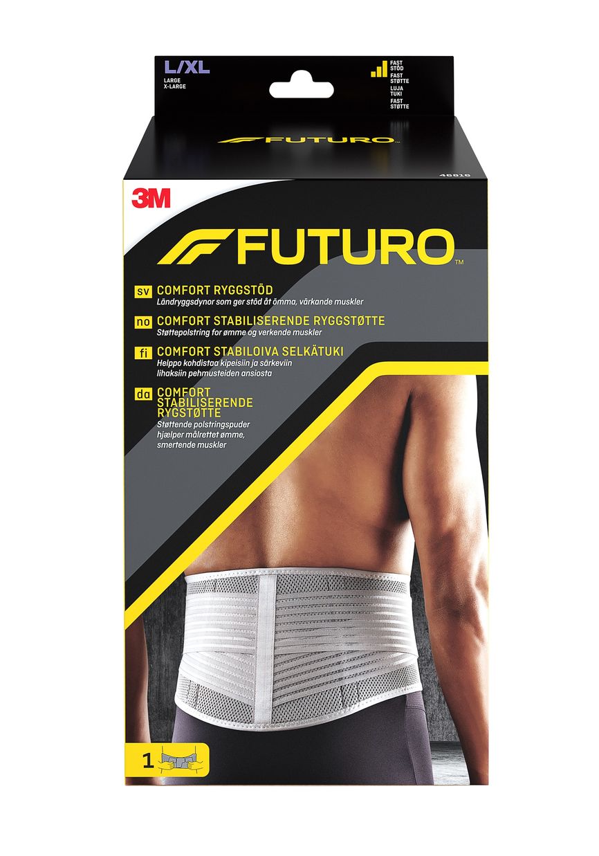 3M Futuro Comfort Ryggbandasje L/XL