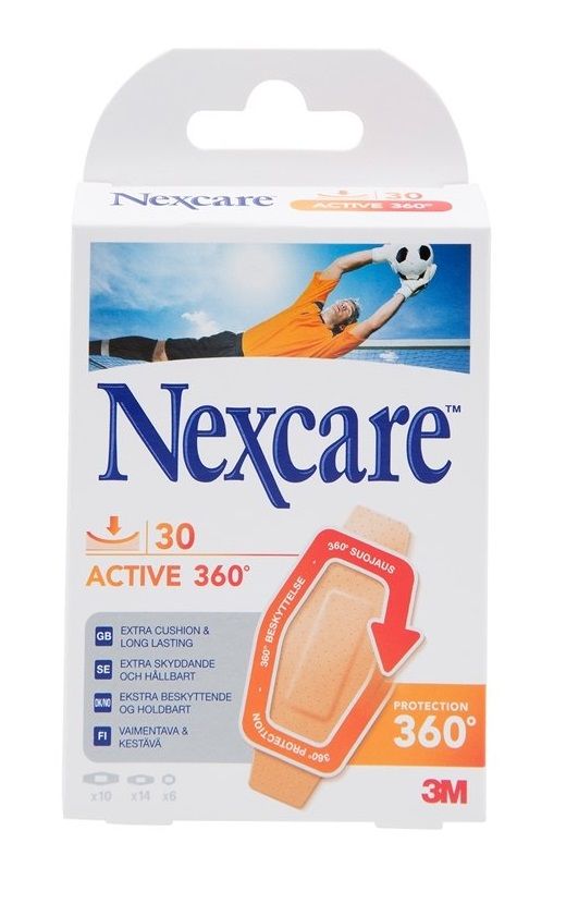 3M Nexcare Active 360 plaster 30stk