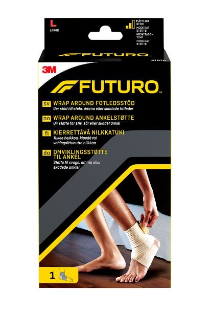 Futuro ankelstøtte wrap L 1 stk