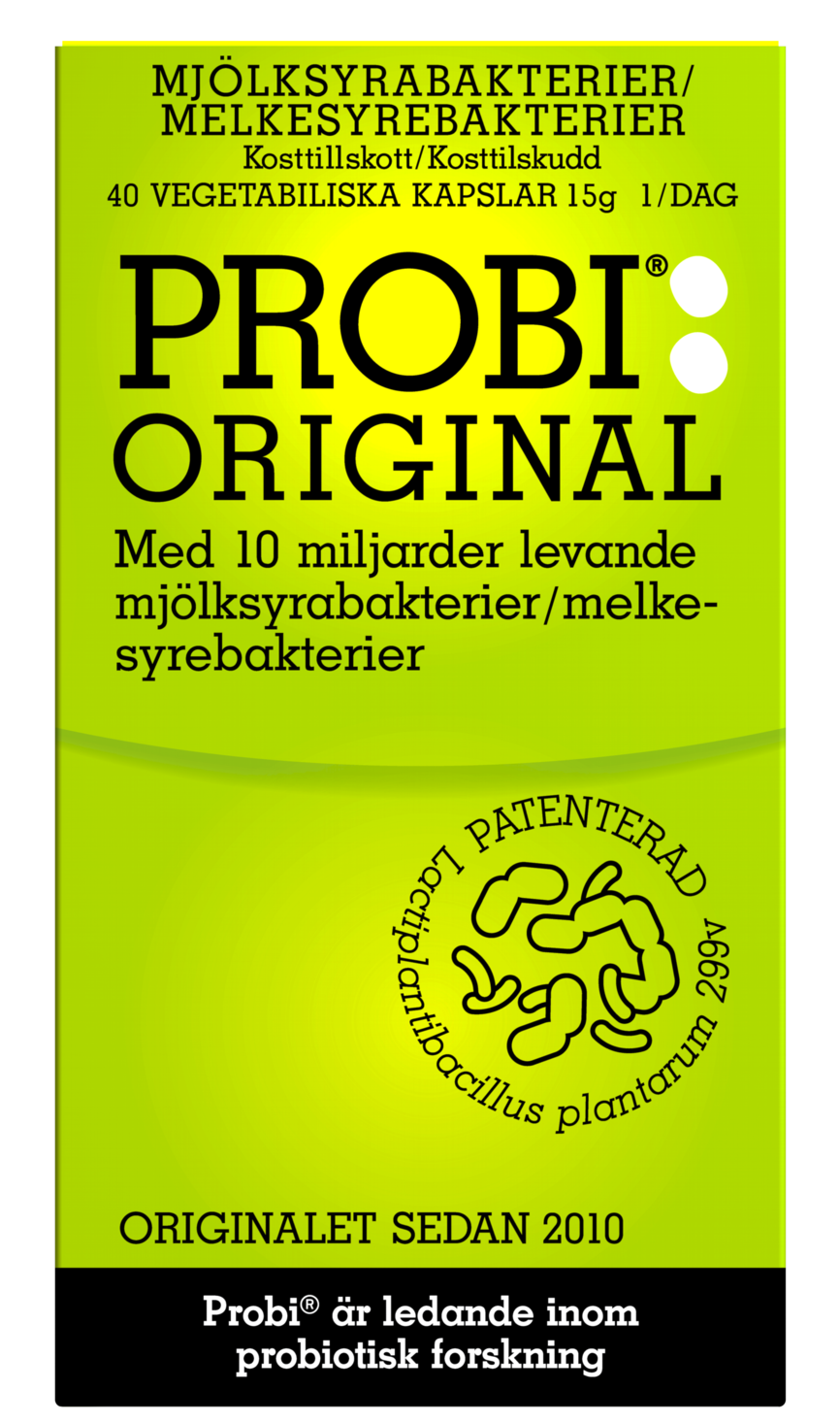 Probi Vegetabilske kapsler 40 stk