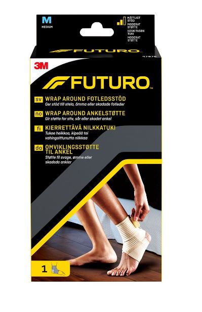 Futuro ankelstøtte wrap M 1 stk