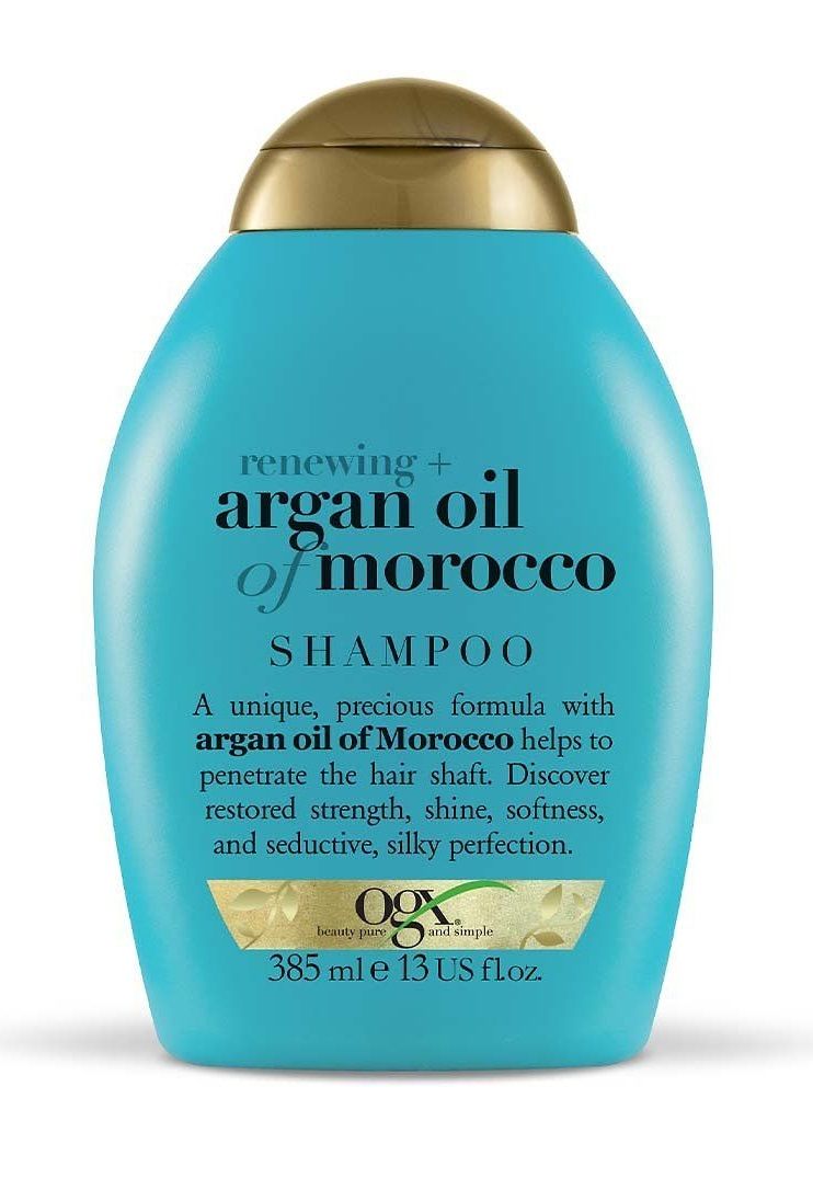 Bilde av en flaske med GX Argan Oil Morocco Shampoo 385 ml