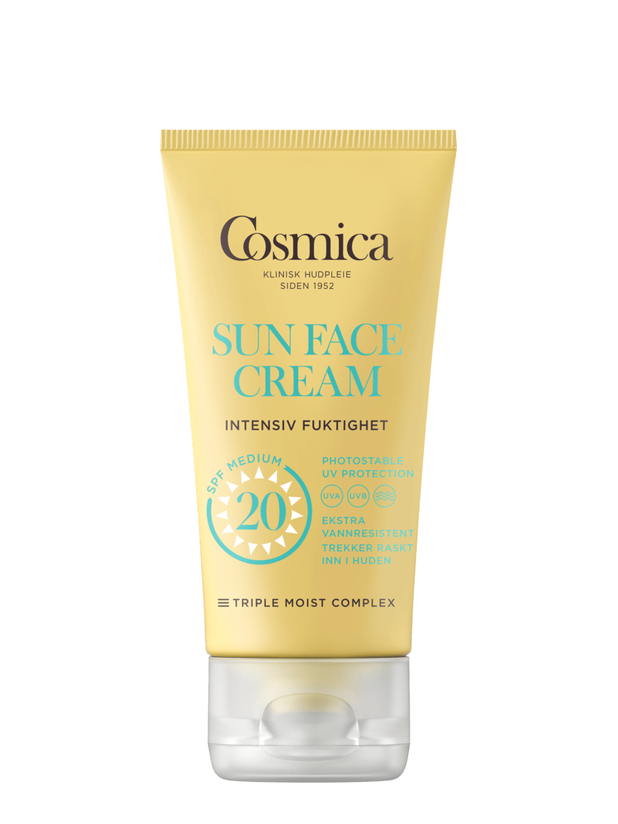 Cosmica Sun Face Cream SPF20 50 ml