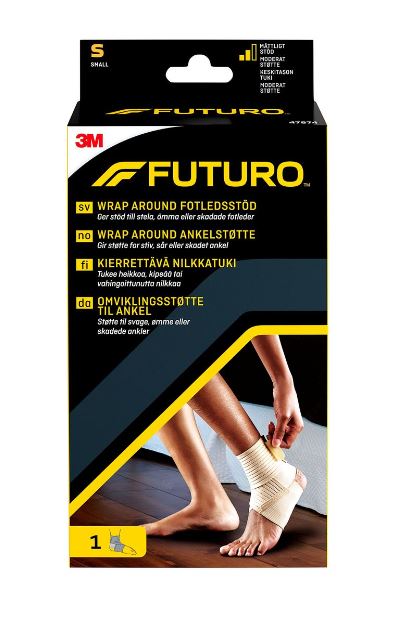 Futuro ankelstøtte wrap S 1 stk