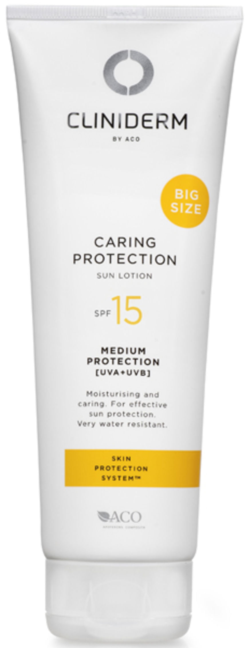 Cliniderm Caring Protection Sun Lotion SPF15 250 ml