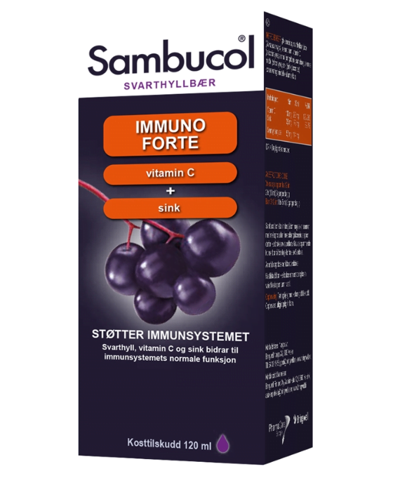 Sambucol Immuno Forte 120ml