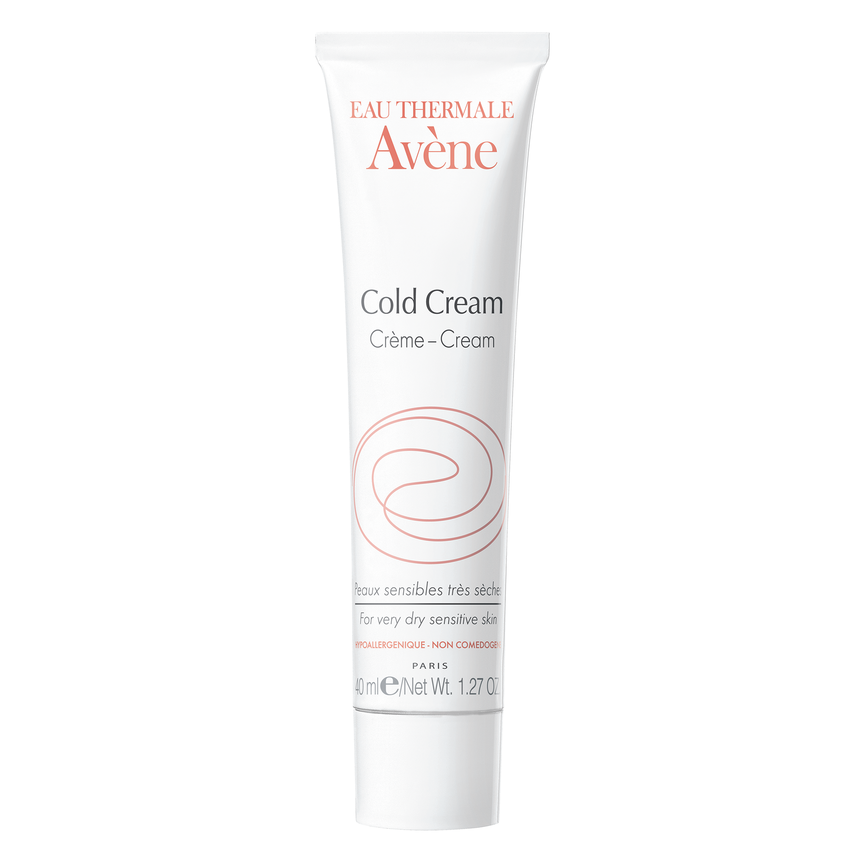 Bilde av en tube med Avène Cold Cream. 