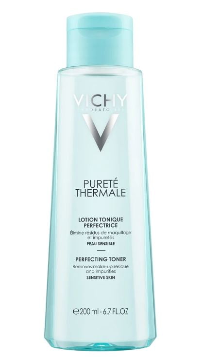 Bilde av en flaske med Vichy Purete Thermale Perfecting Toner 200 ml