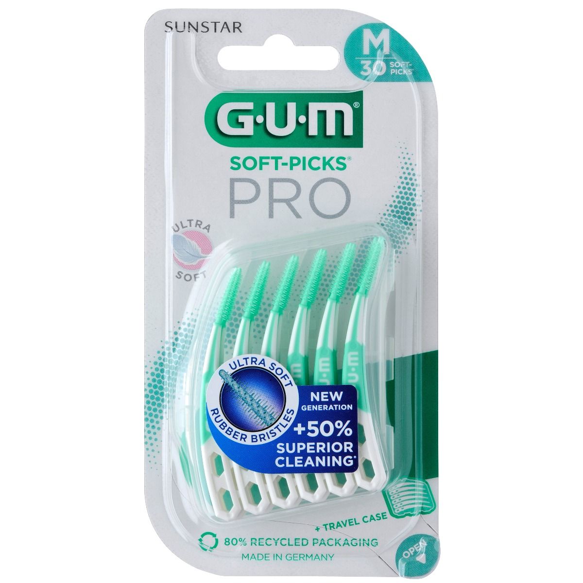 GUM Soft-Picks PRO mellomromsbørste medium 30 stk