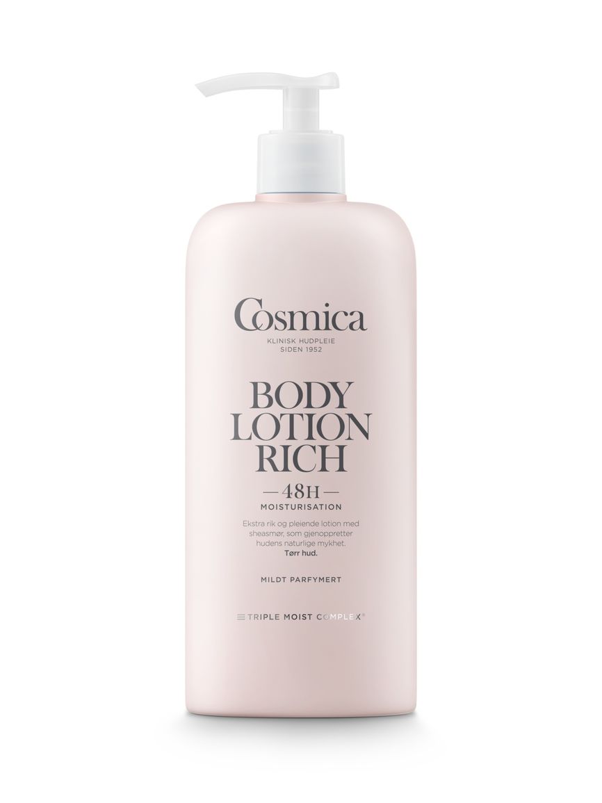 Cosmica Body Lotion Rich med parfyme 400ml