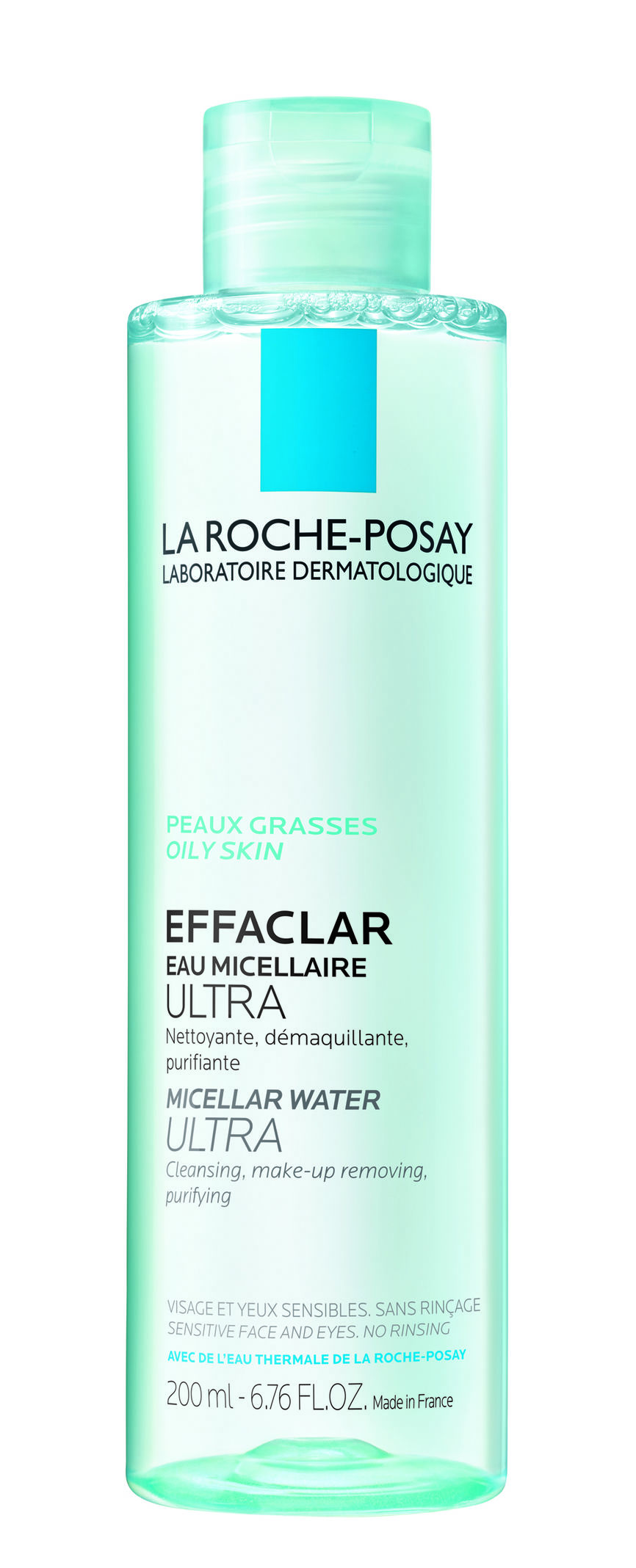 La Roche-Posay Effaclar 3-i-1 Rens 200 ml