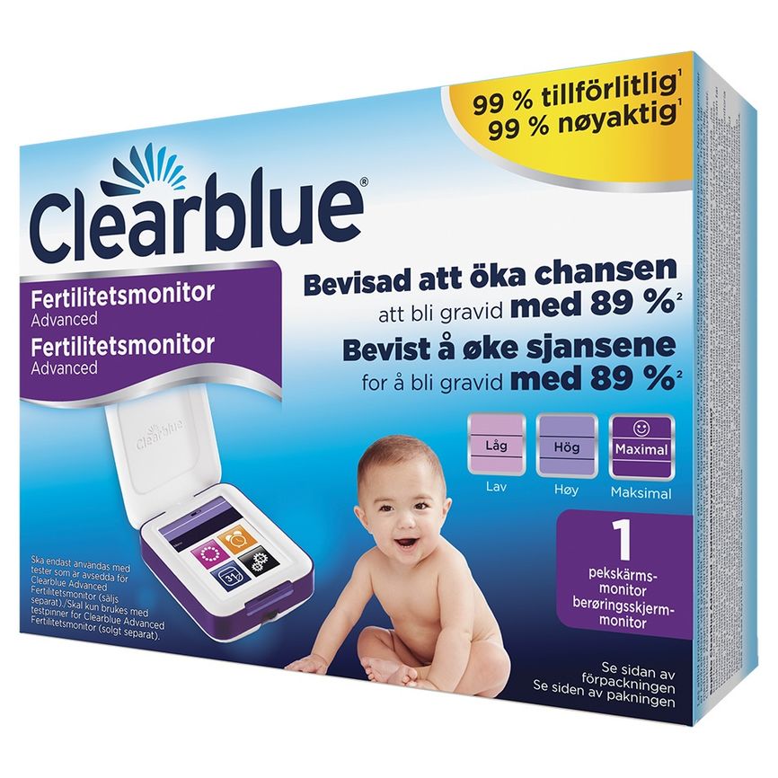 Clearblue Advanced fertilitetsmonitor