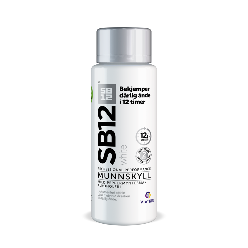 SB12 White Munnskyll 0,2% 250ml