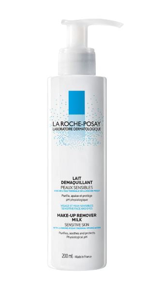 Bilde av en flaske med La Roche-Posay Make-Up Remover Milk 200 ml