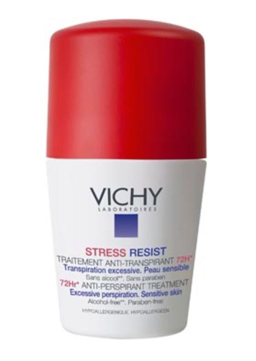 Vichy Stress Resist 72Hr Anti-Perspirant Med parfyme, 50 ml