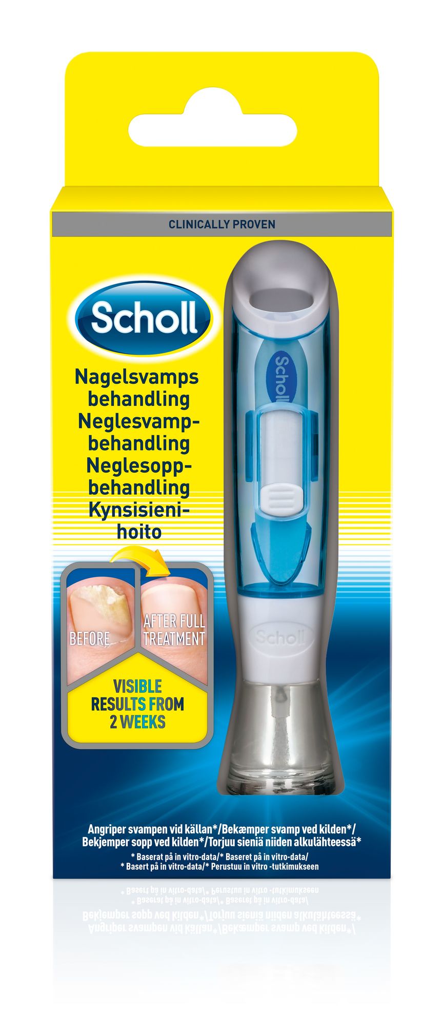 Scholl Professional Neglesoppbehandling 3,8ml