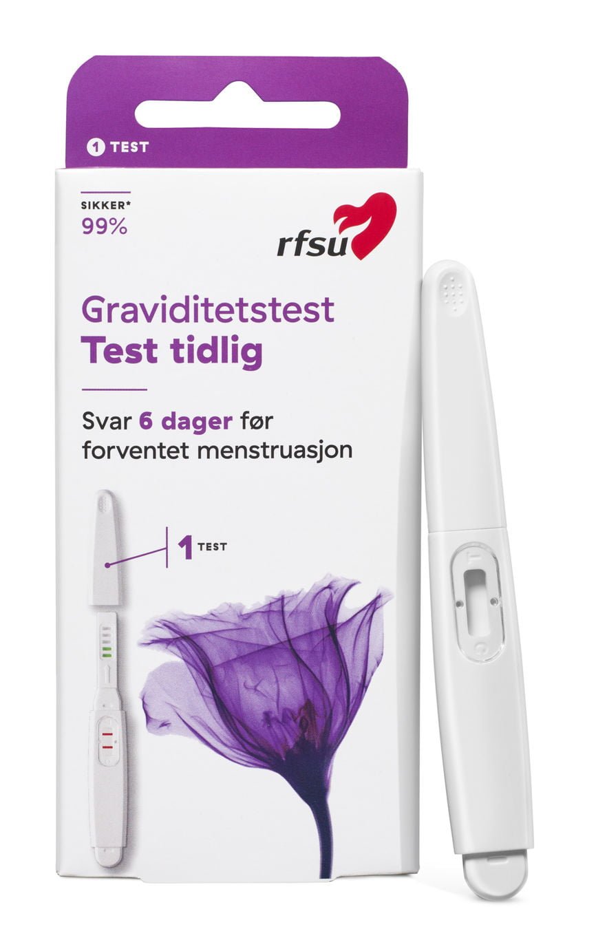 RFSU Graviditetstest Tidlig 1 stk