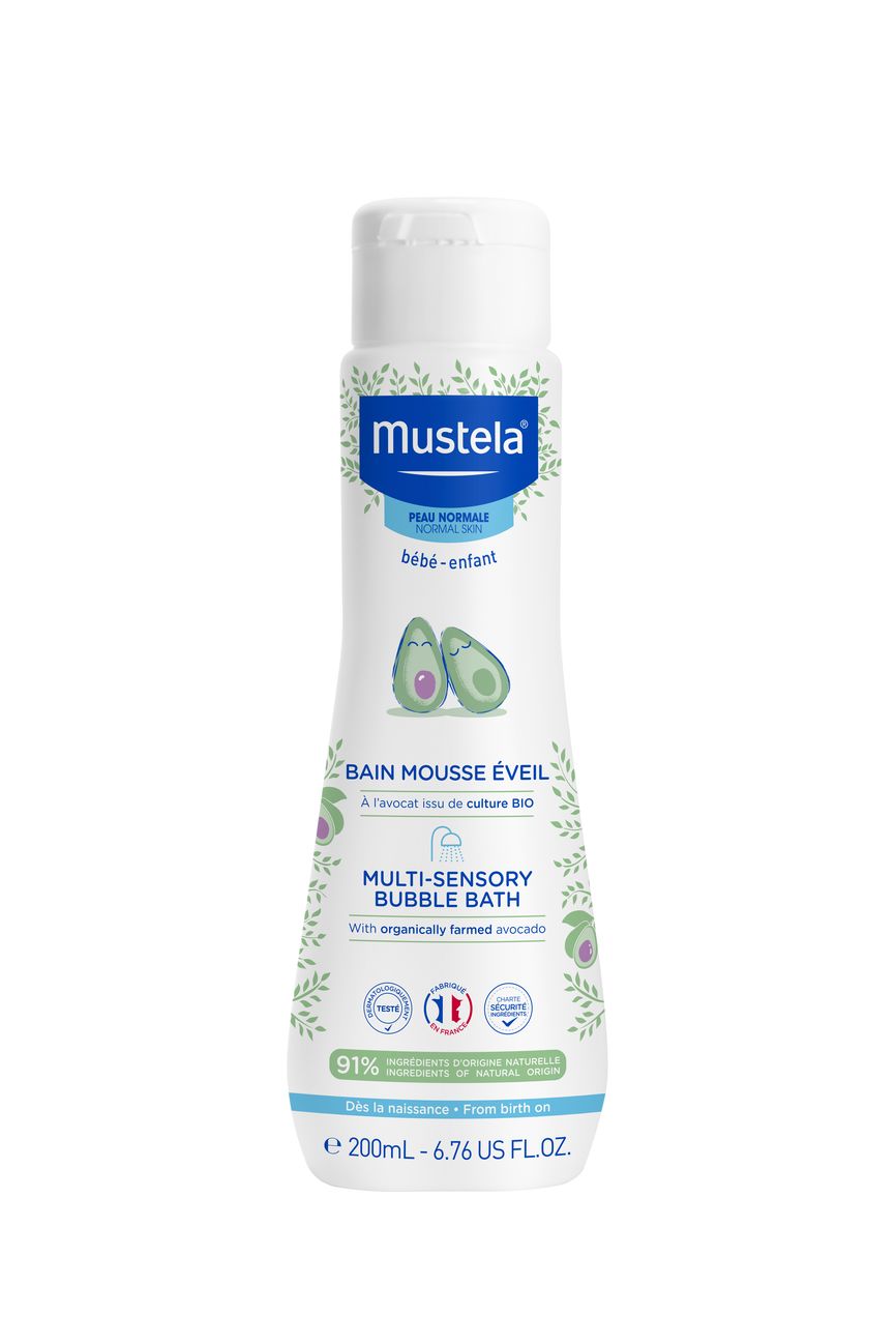 Mustela Multisensory Bubblebath 200 ml