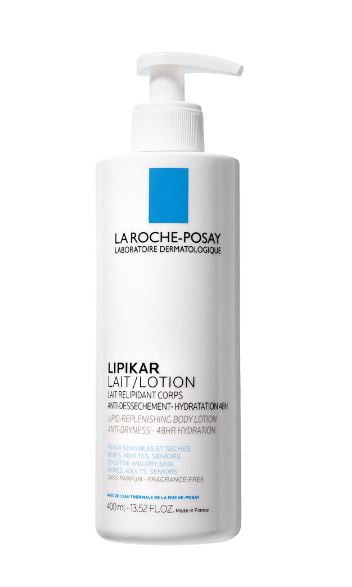 La Roche-Posay Lipikar Lait Uten Parfyme 400 ml