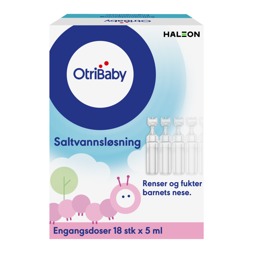 Otrivin OtriBaby saltvannsløsning 18x5 ml