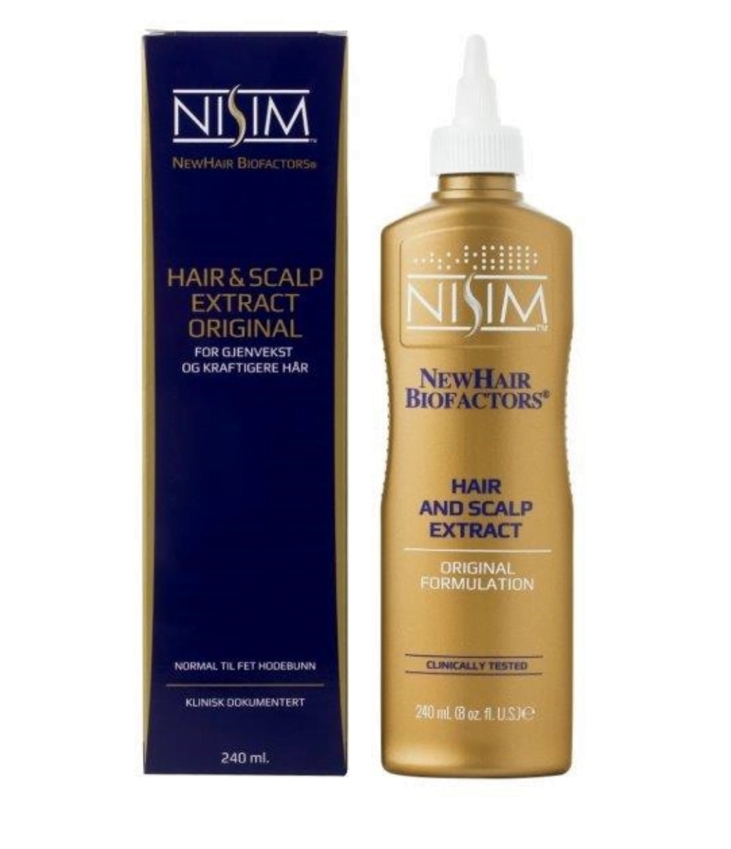 Nisim Hair and Scalp Extract Regular Formula 240 ml