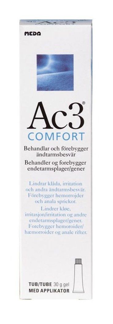 Ac3 Comfort gel 30g