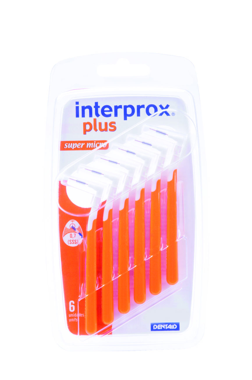 Interprox Vinkel Plus 0,5 mm - 6 stk