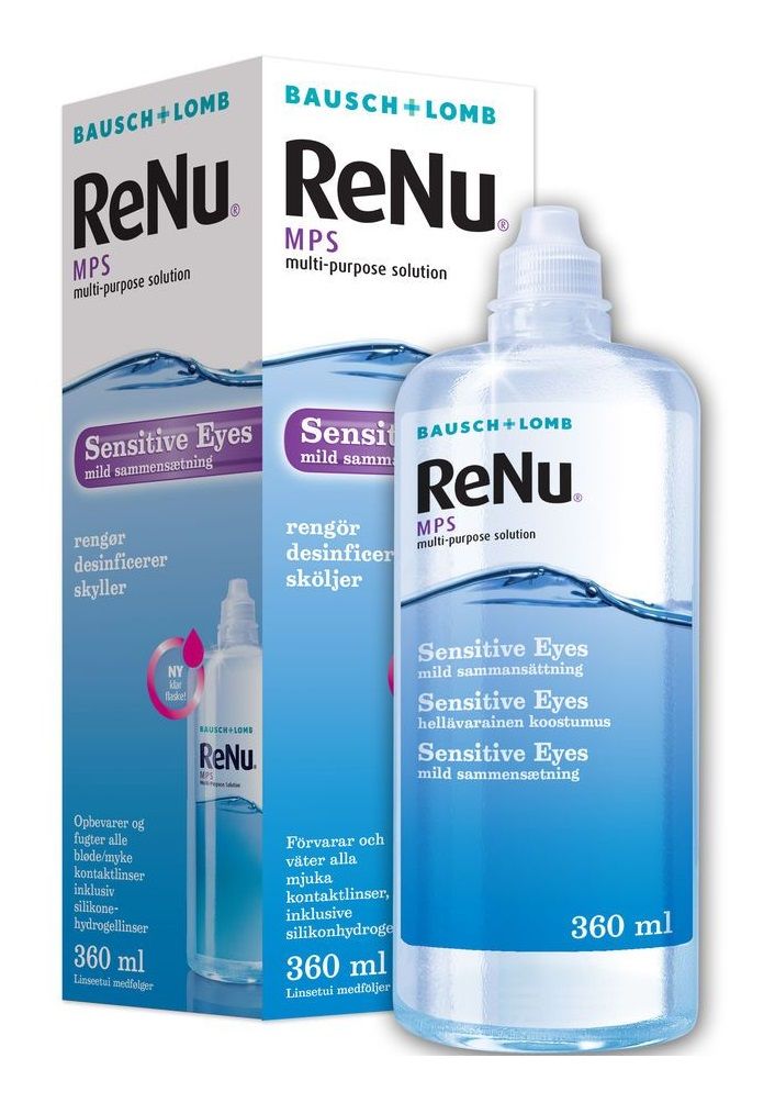 ReNu MPS linsevæske 360ml